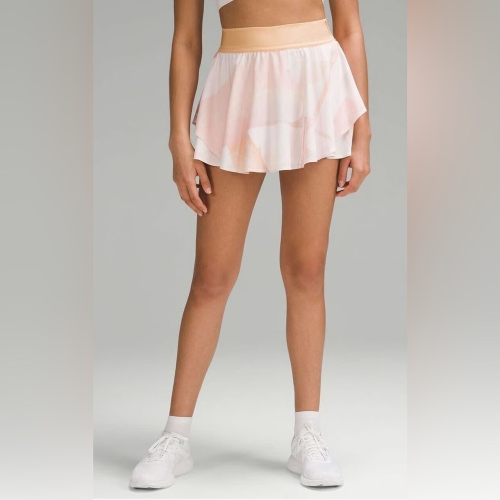 Lululemon Athletica Skirt Peach Activewear Size 2